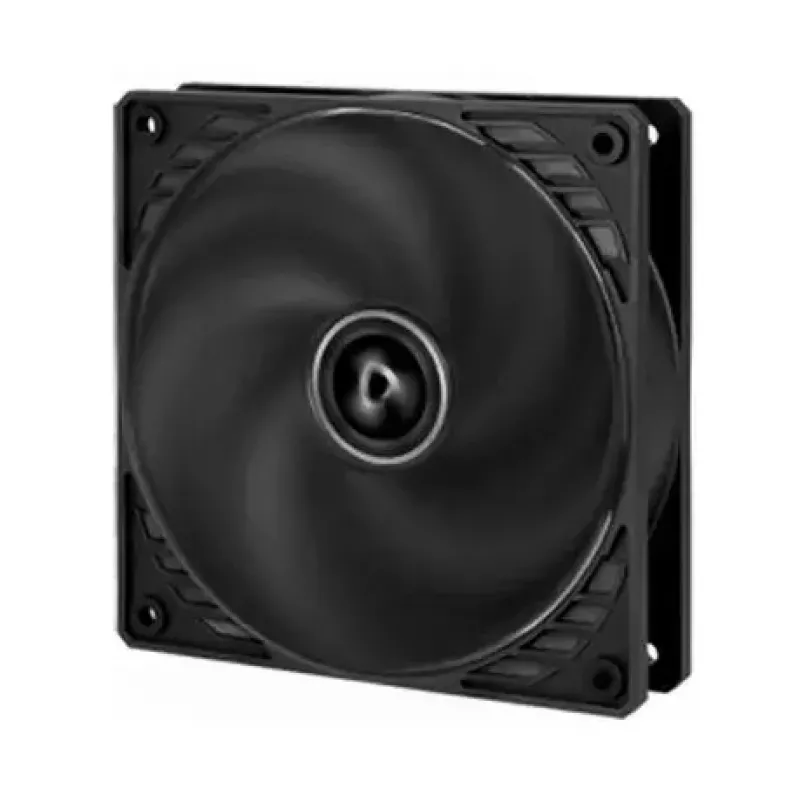 ARCTIC P12 Silent – slėgiui optimizuotas ypač tylus 120 mm ventiliatorius