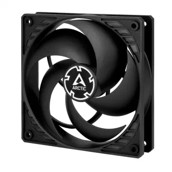 ARCTIC P12 Silent – slėgiui optimizuotas ypač tylus 120 mm ventiliatorius
