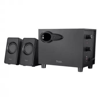 Trust Avora 2.1 garsiakalbių rinkinys 9 W PC juodas 2.1 kanalų 2 krypčių