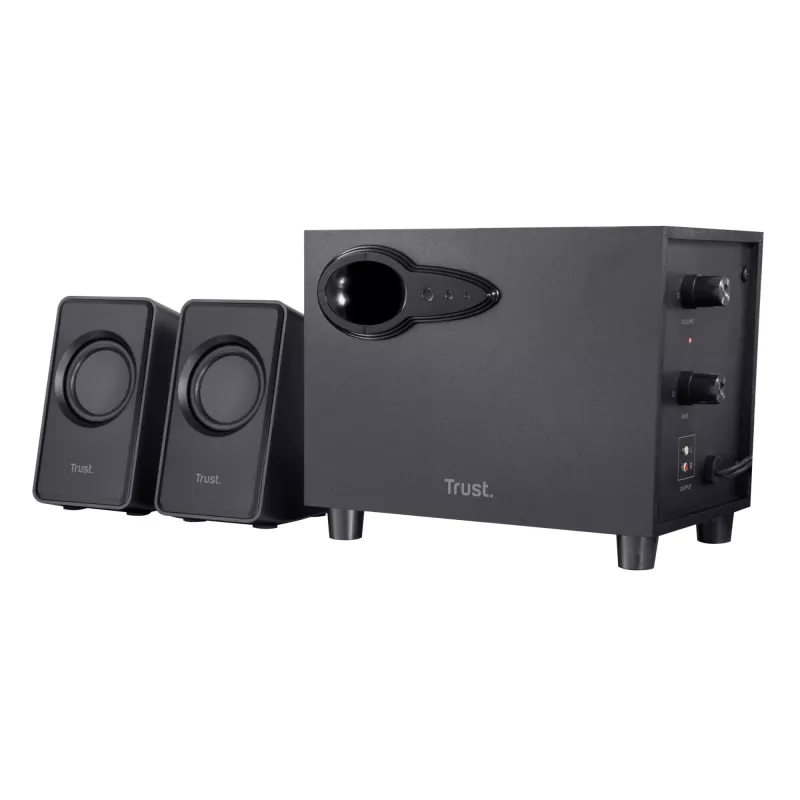 Trust Avora 2.1 garsiakalbių rinkinys 9 W PC juodas 2.1 kanalų 2 krypčių
