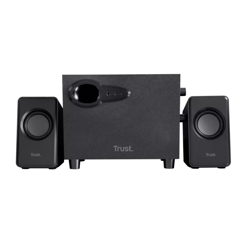 Trust Avora 2.1 garsiakalbių rinkinys 9 W PC juodas 2.1 kanalų 2 krypčių