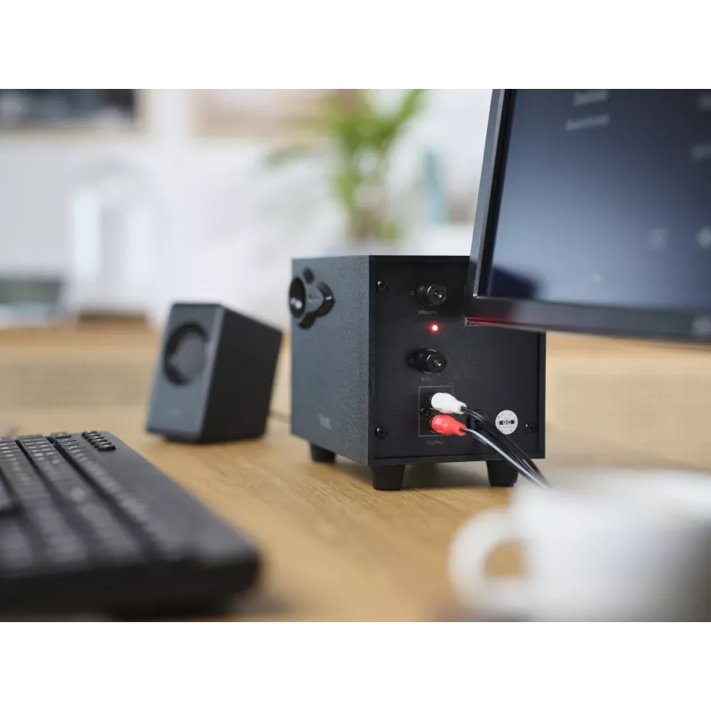 Trust Avora 2.1 garsiakalbių rinkinys 9 W PC juodas 2.1 kanalų 2 krypčių
