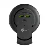 Įkroviklis i-tec Built-in Desktop Fast Charger USB-C PD 3.0 + 3x USB 3.0 QC3.0 96 W