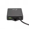 Įkroviklis i-tec Built-in Desktop Fast Charger USB-C PD 3.0 + 3x USB 3.0 QC3.0 96 W