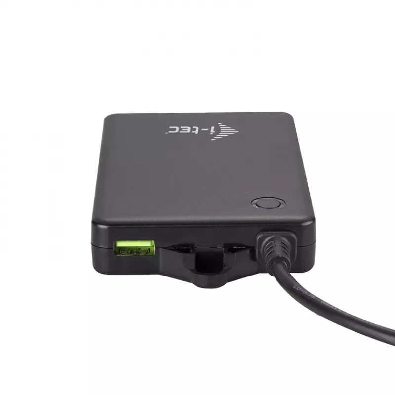 Įkroviklis i-tec Built-in Desktop Fast Charger USB-C PD 3.0 + 3x USB 3.0 QC3.0 96 W