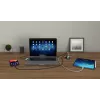 Įkroviklis i-tec Built-in Desktop Fast Charger USB-C PD 3.0 + 3x USB 3.0 QC3.0 96 W