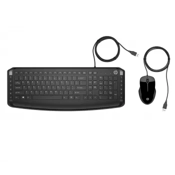 HP Pavilion klaviatūra ir pelė 200