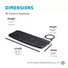 HP Pavilion klaviatūra ir pelė 200