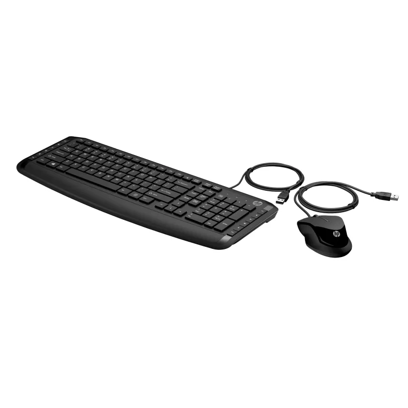 HP Pavilion klaviatūra ir pelė 200
