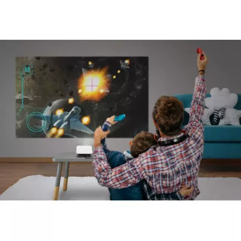 Viewsonic PX701-4K duomenų projektorius Standartinio atstumo projektorius 3200 ANSI liumenų DMD UHD 4K (3840x2160) Baltas