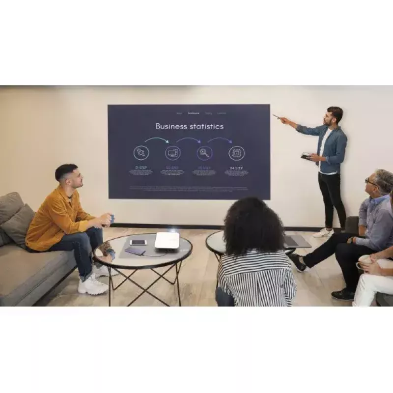 Viewsonic PX701-4K duomenų projektorius Standartinio atstumo projektorius 3200 ANSI liumenų DMD UHD 4K (3840x2160) Baltas