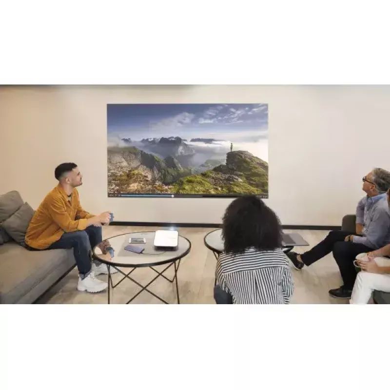 Viewsonic PX701-4K duomenų projektorius Standartinio atstumo projektorius 3200 ANSI liumenų DMD UHD 4K (3840x2160) Baltas