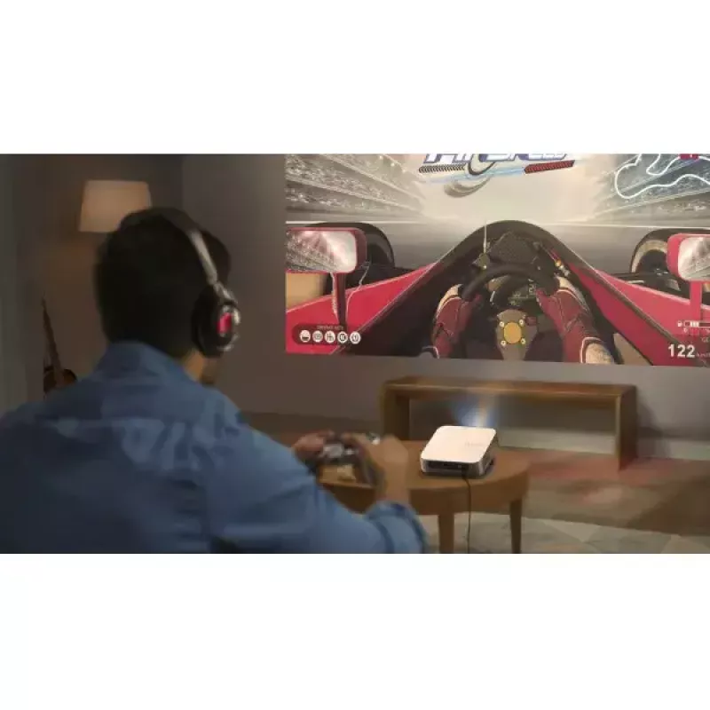 Viewsonic PX701-4K duomenų projektorius Standartinio atstumo projektorius 3200 ANSI liumenų DMD UHD 4K (3840x2160) Baltas