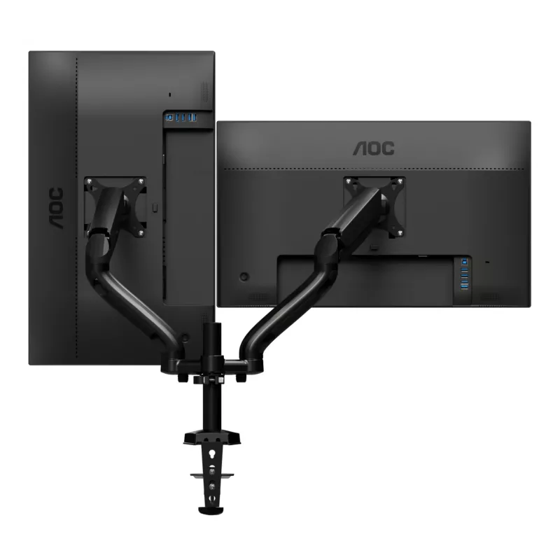AOC AD110D0 monitor laikiklis / stovas 81,3 cm (32 col.) stalas Juoda