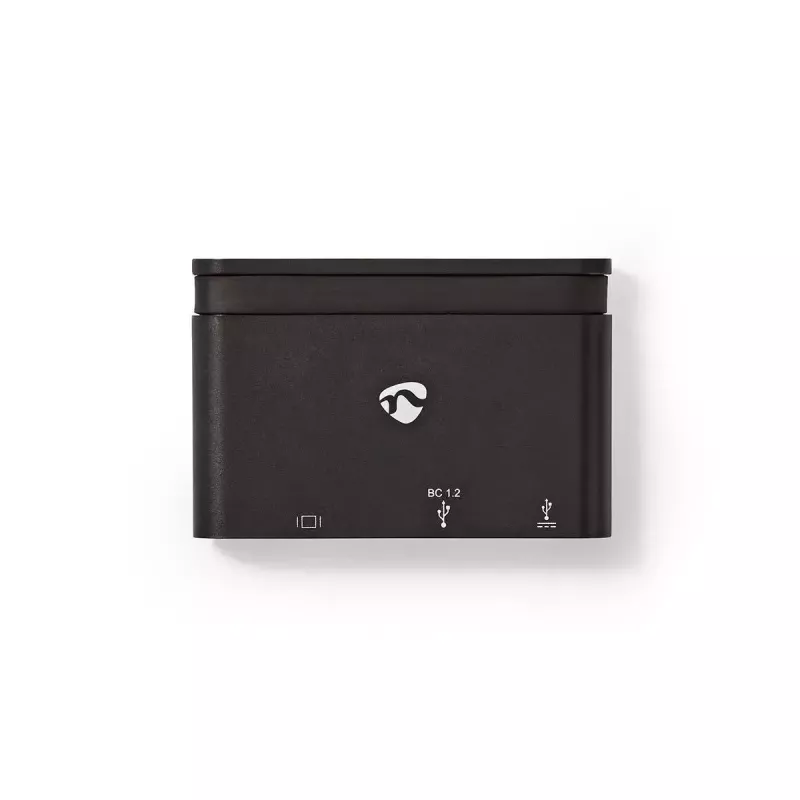 Nedis TCARF220BK nešiojamojo kompiuterio dokas USB 3.2 Gen 1 Type-C juodas