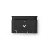 Nedis TCARF250BK USB 3.2 Gen 1 Type-C šakotuvas, juodas