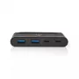 Nedis TCARF250BK USB 3.2 Gen 1 Type-C šakotuvas, juodas
