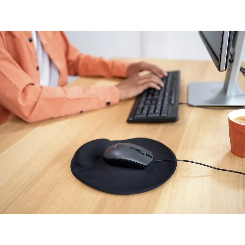 Trust Basi pelė Birai Abiem rankoms tinkama USB Type-A Optinė 1200 DPI