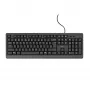 Trust TK-150 klaviatūra Office USB QWERTZ vokiečių juoda
