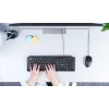 Trust TK-150 klaviatūra Office USB QWERTZ vokiečių juoda