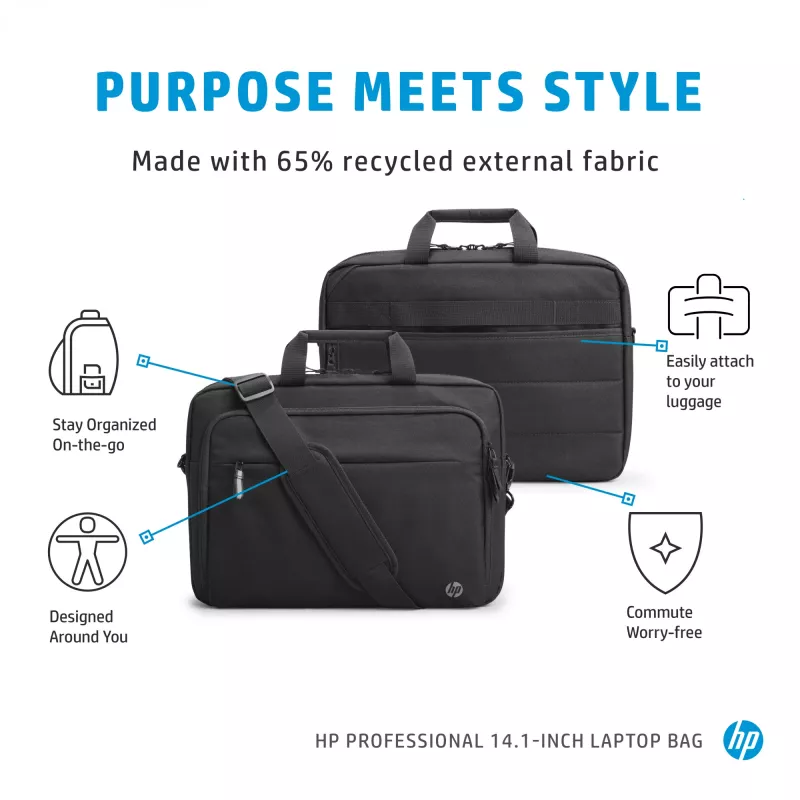 HP Professional 14,1 colio nešiojamojo kompiuterio krepšys