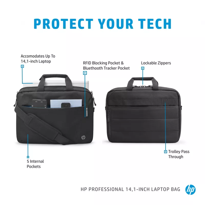 HP Professional 14,1 colio nešiojamojo kompiuterio krepšys