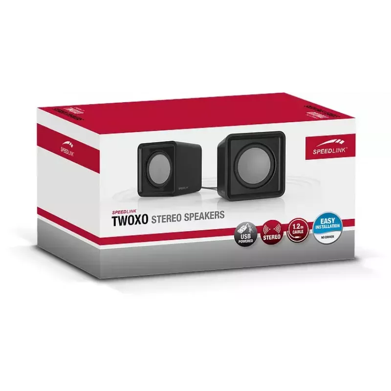 Garsiakalbis SPEEDLINK TWOXO 5W