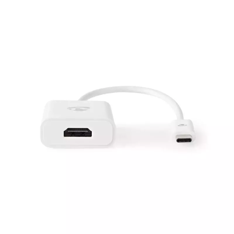 USB grafikos adapteris Nedis CCGB64651WT02 3840 x 2160 pikselių Balta