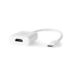 USB grafikos adapteris Nedis CCGB64651WT02 3840 x 2160 pikselių Balta