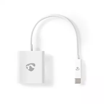 USB grafikos adapteris Nedis CCGB64651WT02 3840 x 2160 pikselių Balta