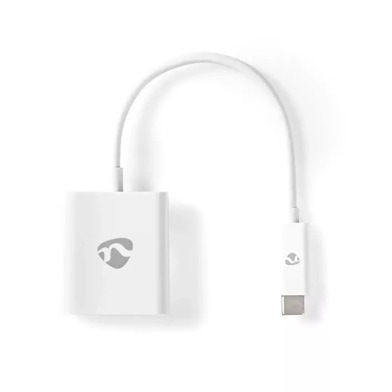 USB grafikos adapteris Nedis CCGB64651WT02 3840 x 2160 pikselių Balta