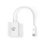 USB grafikos adapteris Nedis CCGB64651WT02 3840 x 2160 pikselių Balta