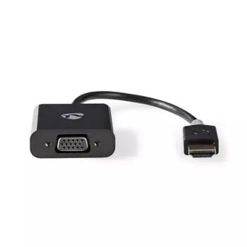 Vaizdo kabelio adapteris Nedis CCBW34900AT02 0,2 m VGA HDMI