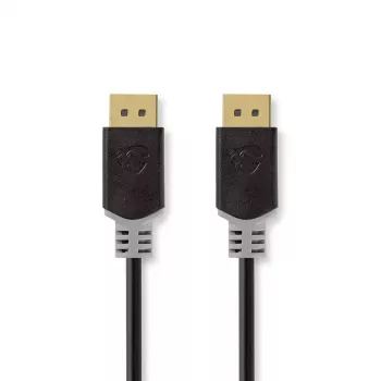 DisplayPort kabelis Nedis CCBW37014AT30 3 m DisplayPort į DisplayPort