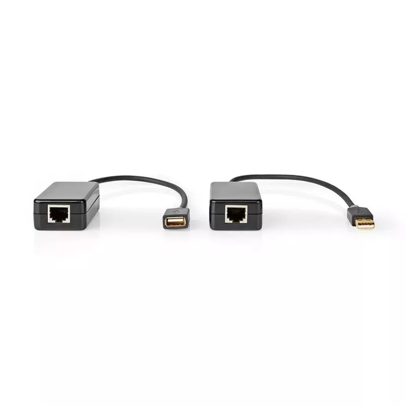 Nedis USB 2.0 aktyvusis ilginimo kabelis A vyriška - A moteriška 50,0 m juodas