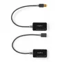 Nedis USB 2.0 aktyvusis ilginimo kabelis A vyriška - A moteriška 50,0 m juodas