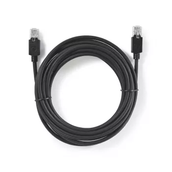 Tinklo kabelis Nedis CCBW85210AT150 15 m Cat6 F/UTP Juodas