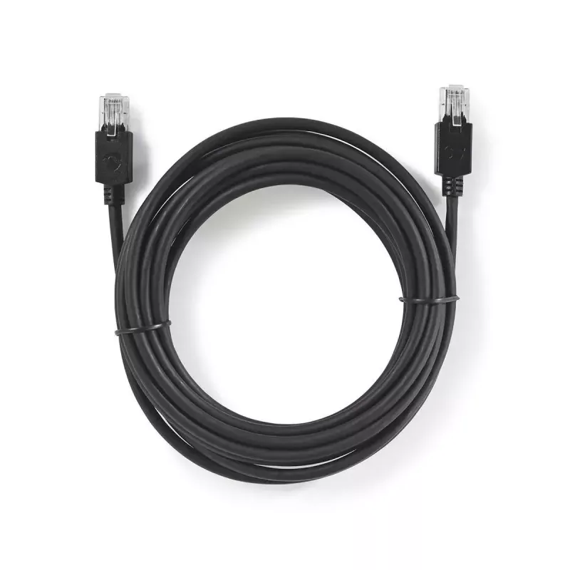 Tinklo kabelis Nedis CCBW85210AT150 15 m Cat6 F/UTP Juodas