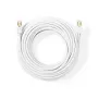 Nedis CCBW85210WT100 tinklo kabelis baltas 10 m Cat6 F/UTP
