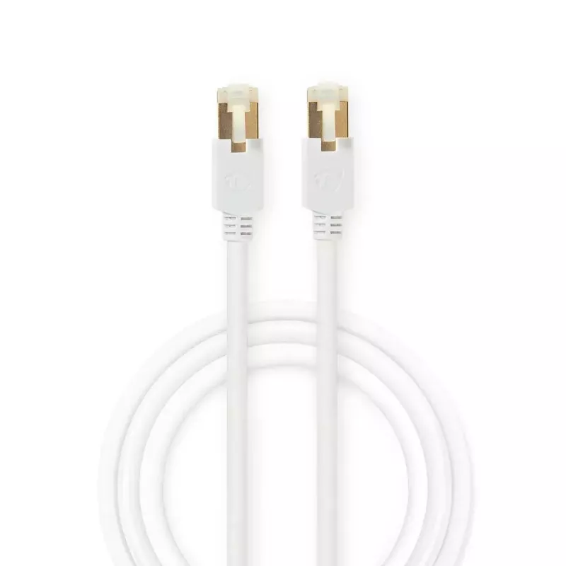 Nedis CCBW85221WT50 tinklo kabelis baltas 5 m Cat6 S/FTP