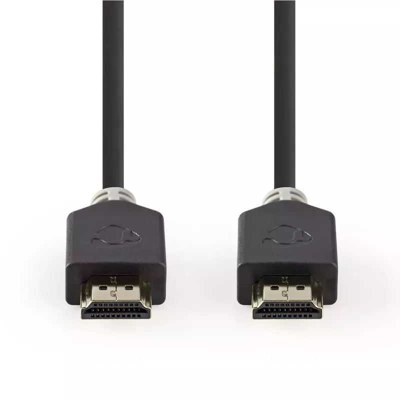 HDMI laidas Nedis CVBW34000AT150 15 m HDMI Type A Male antracito