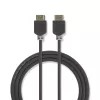 HDMI laidas Nedis CVBW34000AT30 3 m HDMI A tipo Kištukas Antracito