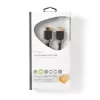 HDMI kabelis Nedis CVBW35000BK20 2 m HDMI A tipo juodas