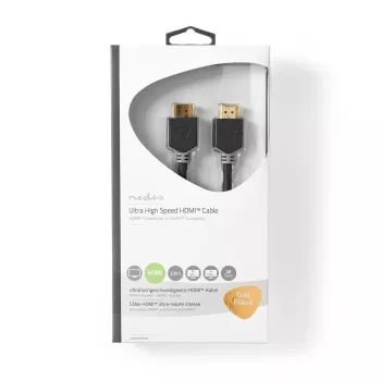 HDMI kabelis Nedis CVBW35000BK20 2 m HDMI A tipo juodas
