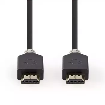 HDMI kabelis Nedis CVBW35000BK20 2 m HDMI A tipo juodas