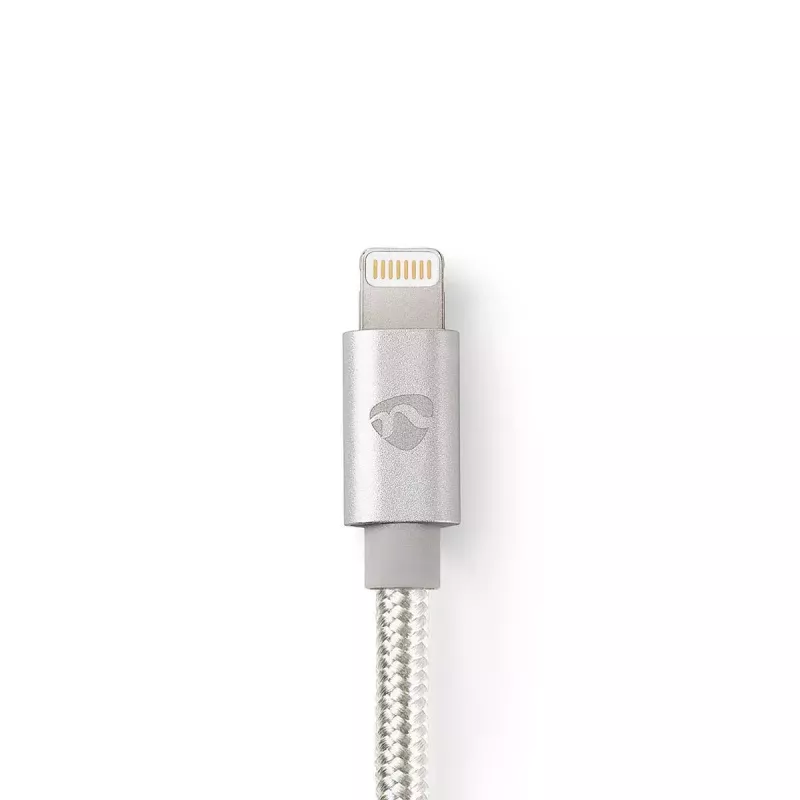 Mobiliojo telefono laidas Nedis CCTB39300AL30 Aliumininis 3 m USB A Lightning