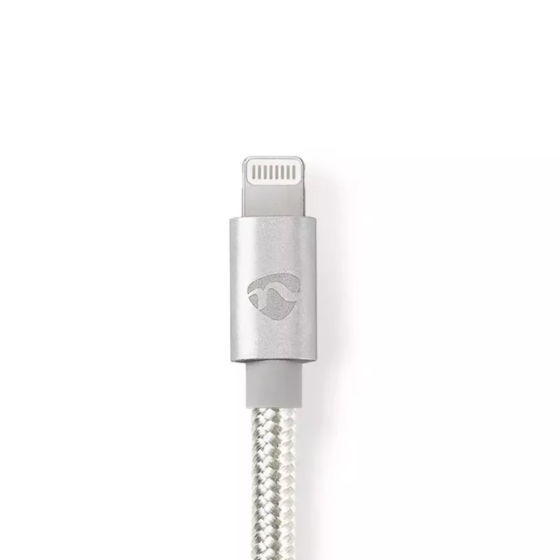 Laidas Lightning Nedis CCTB39650AL20 2m USB C aliuminis
