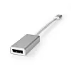 Vaizdo kabelio adapteris Nedis CCTB64450AL02 0.2 m USB Type-C DisplayPort