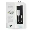 USB grafikos adapteris „Nedis“ CCTB64680AL02 USB 3.2 Type-C, sidabrinis