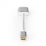 USB grafikos adapteris „Nedis“ CCTB64680AL02 USB 3.2 Type-C, sidabrinis
